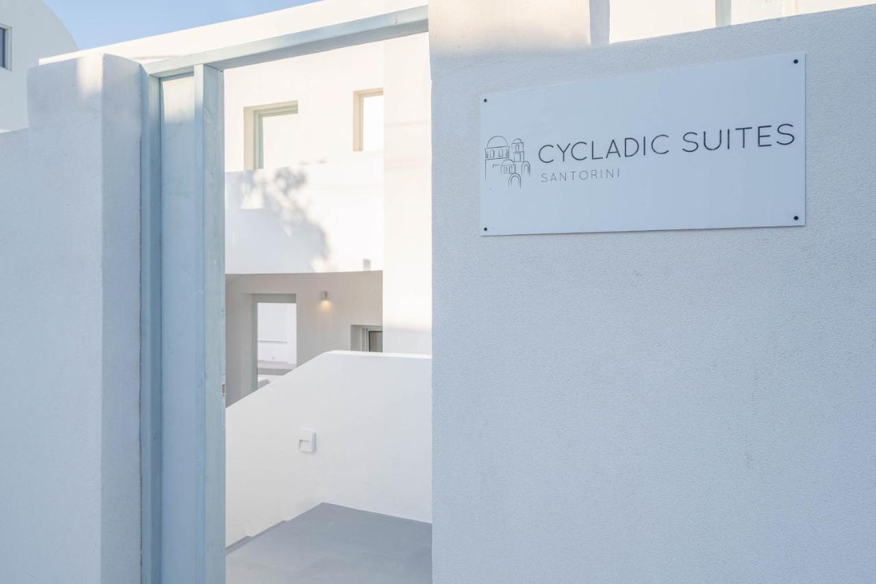 Cycladic Suites Fira  Exterior photo